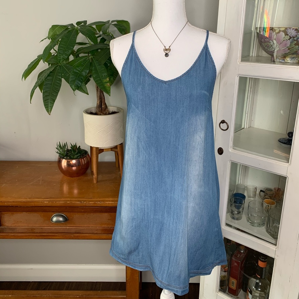 SEAFOLLY AUSTRALIA Chambray Dress